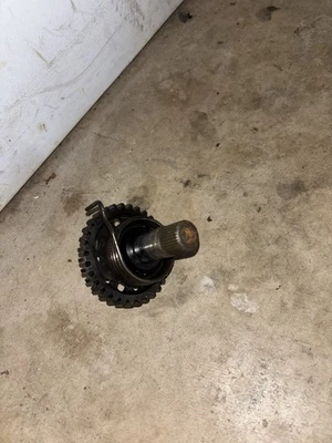 2004 - 2005 Yamaha YZ450F YZ 450F Kick Start Mechanism Gear Shaft Idle Set - Image 1 of 4