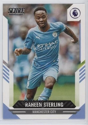 2021-22 Panini Score Premier League Raheem Sterling #6 - Image 1 of 2