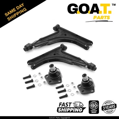 Kit de brazo de control inferior delantero y rótula para Volkswagen Scirocco Jetta Rabbit Foto 1 de 4