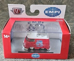 M2 Machines 1960 VW Delivery Van EMPI Equipped - Picture 1 of 4