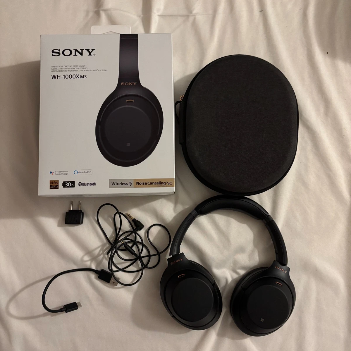 Sony WH-1000XM3 Headphones for sale | eBay