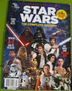 HOLLYWOOD SPOTLIGHT STAR WARS THE COMPLETE HISTORY DEFINITIVE A-Z GUIDE 2017 - Bild 1 von 3
