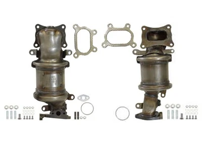 Conversores catalíticos pés esquerdo e direito para Acura MDX 2010-2020 Honda Accord 08-17 - Imagem 1 de 4