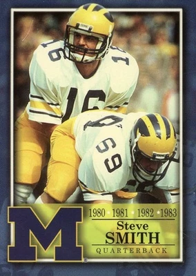 TK LEGACY MICHIGAN STEVE SMITH #L72 - Image 1 of 2