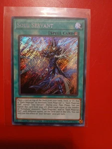 Soul Servant LDS3-EN095 Legendary Duelists: Season 3 Limited Edition - Picture 1 of 3