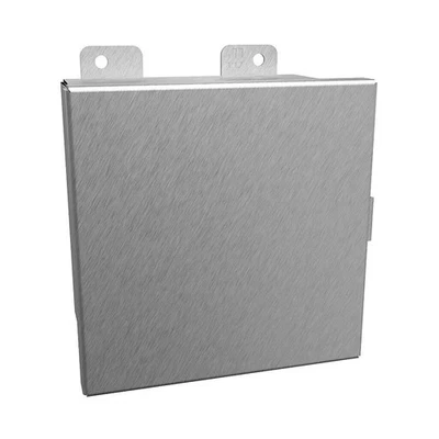 Hammond SST 外壳 1414N4PHSSE 6 英寸 x 4 英寸 x 6 英寸铰边/夹接线盒 — 第 1/4 张图片