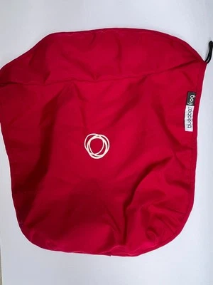Bugaboo Frog Stroller Cover -Red / Beige - Pre-owned - Image 1 of 3