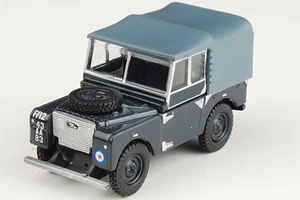 76LAN180004 Oxford Diecast Land Rover Serie I SWB 1/76 Modelo RAF - Imagen 1 de 2