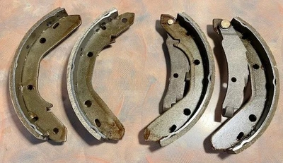 Beck/Arnley 刹车鞋 11/73-79 大众 Dasher,75-79 奥迪 Fox — 第 1/2 张图片