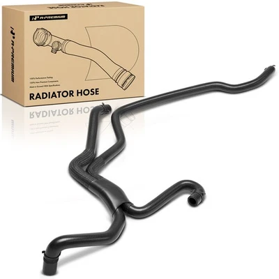 Manguera de refrigerante de radiador auxiliar superior A-Premium para Porsche Cayenne 2013 2014 Foto 1 de 4