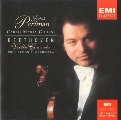 Carlo Maria Giulini, Philharmonia Orchestra ...– Violin Concerto – CD w insert - Image 1 of 2