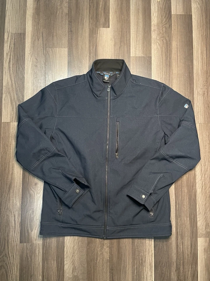 Kuhl Impakt Softshell Fleece Jacket Coat Men Sz XL - Image 1 of 4