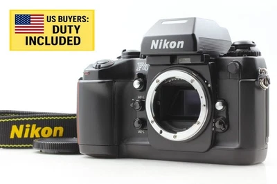 Final Late S/N: 26xxxx [TOP MINT] Nikon F4 35mm SLR Film Camera Body from JAPAN - image 1 of 4