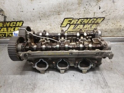 Driver Left Cylinder Head 3.0L DOHC Fits 93-99 3000GT 1191385 - Image 1 of 4