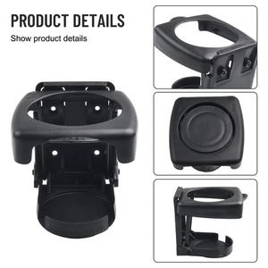 New Bottle Cup Holder Suitable For Car Air Outlet Bottle Cup Holder Black Truck - Picture 1 of 12