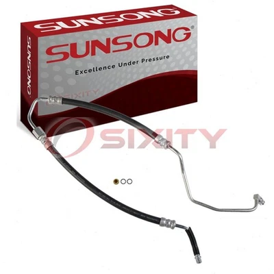 Sunsong Power Steering Pressure Line Hose for 2008-2010 Lincoln Navigator zh - Image 1 of 4