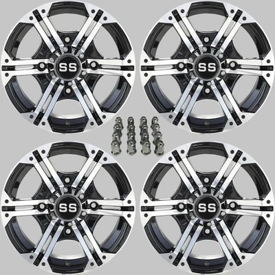 RUEDAS DE ALUMINIO POLARIS SCRAMBLER XP1000 14" VIPER M/B ATV/UTV (JUEGO 4) POL1CA Foto 1 de 4