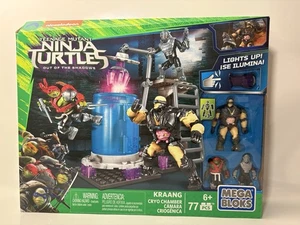 MEGA BLOKS TEENAGE MUTANT NINJA TURTLES OUT OF THE SHADOWS KRAANG CRYO CHAMBER - Bild 1 von 6