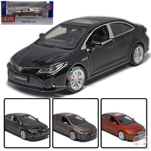 Modelo de coche híbrido Toyota Corolla escala 1/33 diecast vehículo de juguete colección regalo - Imagen 1 de 15
