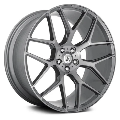 Asanti ABL-27 DYNASTY Wheels 20x9 (35, 5x120.65, 74.1) Titanium Rims Set of 4 Foto 1 de 4