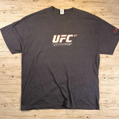 Camiseta De Colección 2007 UFC 67 All or Nothing Fight Night, Silva vs Lutter Foto 1 de 4