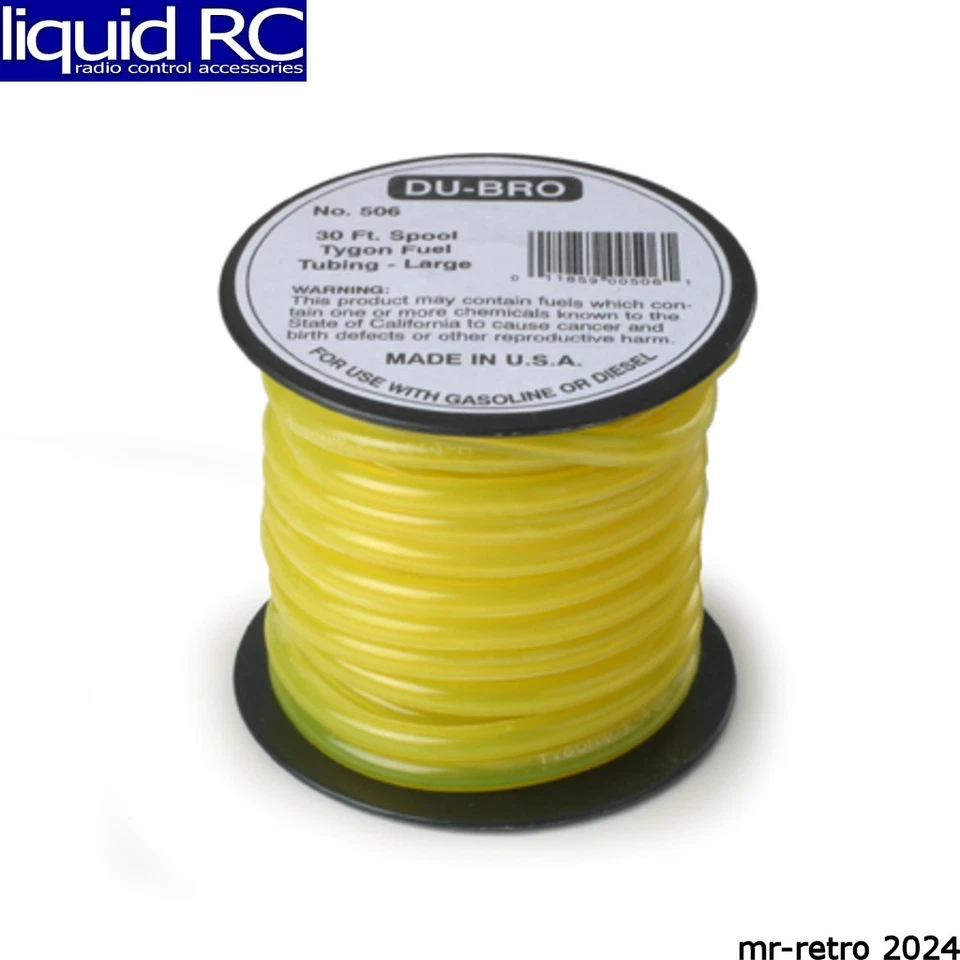 DU-BRO 506 Tygon Gas Tubing Large 30 - Image 1 of 1