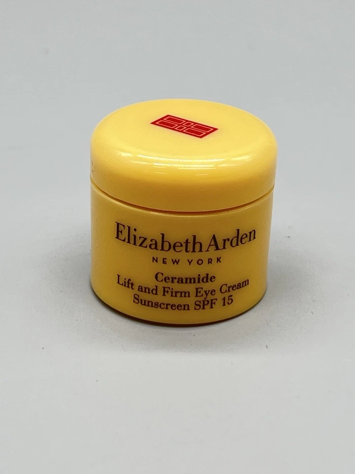 Crema de ojos firme y levantamiento de ceramida Elizabeth Arden protector solar FPS 15 - 0,25 OZ Foto 1 de 2