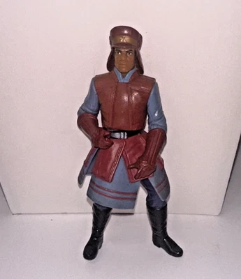 1999 年 LFL 孩之宝星球大战第 1 集帕纳卡船长 3.75"可动人偶 — 第 1/4 张图片