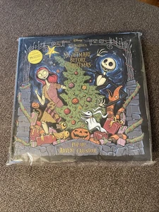 The Nightmare Before Christmas: Advent Calendar and Pop-Up Book (Hardcover) NEW - Bild 1 von 3
