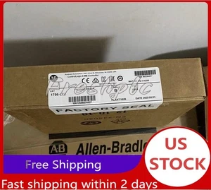 New Allen-Bradley 1756-L72 Ser B PLC GuardLogix 5573 Controller 4MB US - Picture 1 of 2