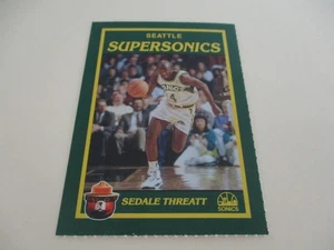 SEDALE BEDROHUNG 1990-91 SMOKEY THE BEAR KARTE SEATTLE SUPERSONICS KEIN KOSTENLOSER VERSAND - Bild 1 von 1