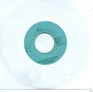SYL JOHNSON - GOODIE GOODIE GOOD TIME / LOVE BABY (M-) - Imagen 1 de 1