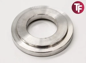 Compatible Wilden 02-1125-01 Valve Seat Aluminium Enviroflex for EFT2 T2 P2 Pump - Picture 1 of 12