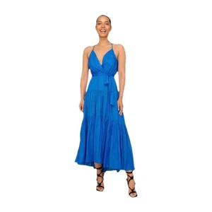 SHEIKE Sirocco Maxi Dress Cobalt Blue Size 8 NWT’s RRP $159.95 - Bild 1 von 24