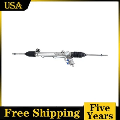Power Steering Rack and Pinion Assembly For 1999-2005 Pontiac Grand Am 22184 - Image 1 of 4