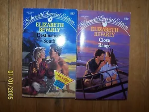 2 Elizabeth Bevarly Romance soft cover Novels in GREAT condition - Foto 1 di 1