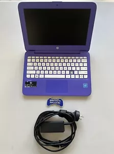 Faulty HP Stream 11-Y010TU - Missing Key - Dead Battery - Has Charger - Purple - Picture 1 of 11