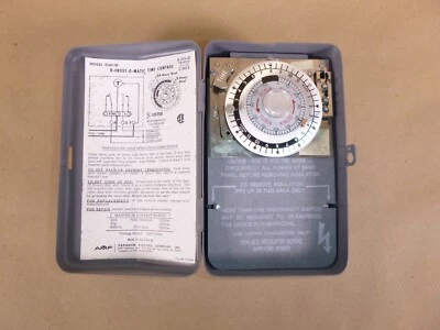 New Paragon 8045-00 Defrost Control Commercial Refrigeration Timer 120V 2Hp 40A - Image 1 of 4