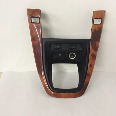 1999 - 2003 Lexus RX300 Shifter Radio Woodgrain Bezel Trim 55413-48021 Console  - Image 1 of 4