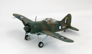 Hobby Master HA7008 Brewster F2A Buffalo, No. 25 Sqn, RAAF, West Australia, 1942 - Picture 1 of 7