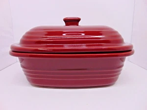 Paccolato Chef Gres PANIFICIO COPERTO PROFONDO 3,1 Qt/3L. con coperchio mirtillo rosso USA - Foto 1 di 15