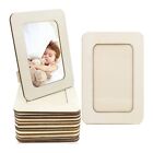 12PCS DIY Wood Picture Frames Standing Photo Frames For 4 X 6 In Photos, S1Q2