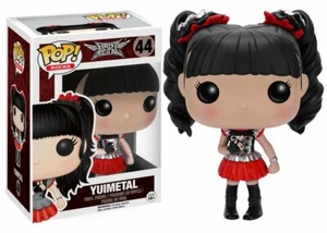 Funko Rocks Babymetal YUIMETAL Pop! Figura de vinilo #44 (ABOVEDADA) Nueva - Imagen 1 de 9