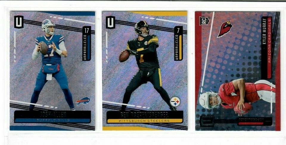 2019 Panini Unparalleled Football You Pick BASE 1-300 KYLER JONES DAK RODGERS ++ - Image 1 of 1