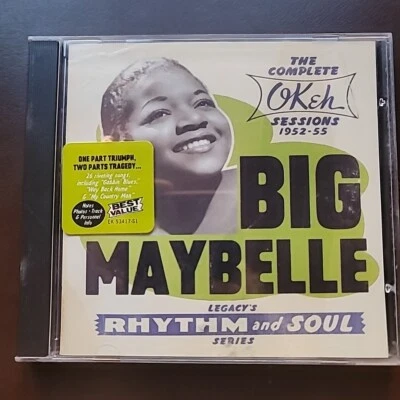 Big Maybelle – The Complete OKeh Sessions 1952-'55 CD 1994 (Epic) Blues R&b  - Image 1 of 4