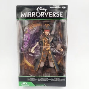 Disney Mirrorverse JACK SPARROW Support Actionfigur McFarlane Toys NEU - Bild 1 von 13