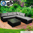 Gartenmöbel Poly Rattan Lounge Möbel ALU Garten Garnitur Sitzgruppe Modelle 2023