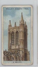 1922 Wills Do You Know Tobacco why Belfry Windows have Sloping Boards? #6 1i3