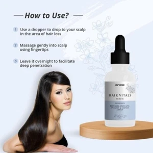 Hair Recrewth Serum Natural DHT Blocker per il controllo e la crescita della ... - Foto 1 di 9