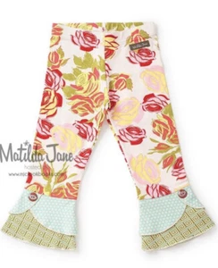 GIRLS MATILDA JANE Spring 2018 Camp MJC Scrappy Leggings size 8 New With Tag - Picture 1 of 1